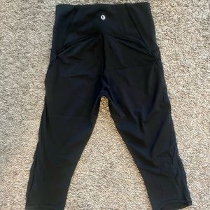 Lululemon Running Crops
